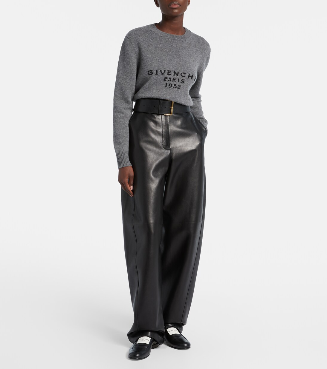 Logo wool and cashmere sweater | Givenchy