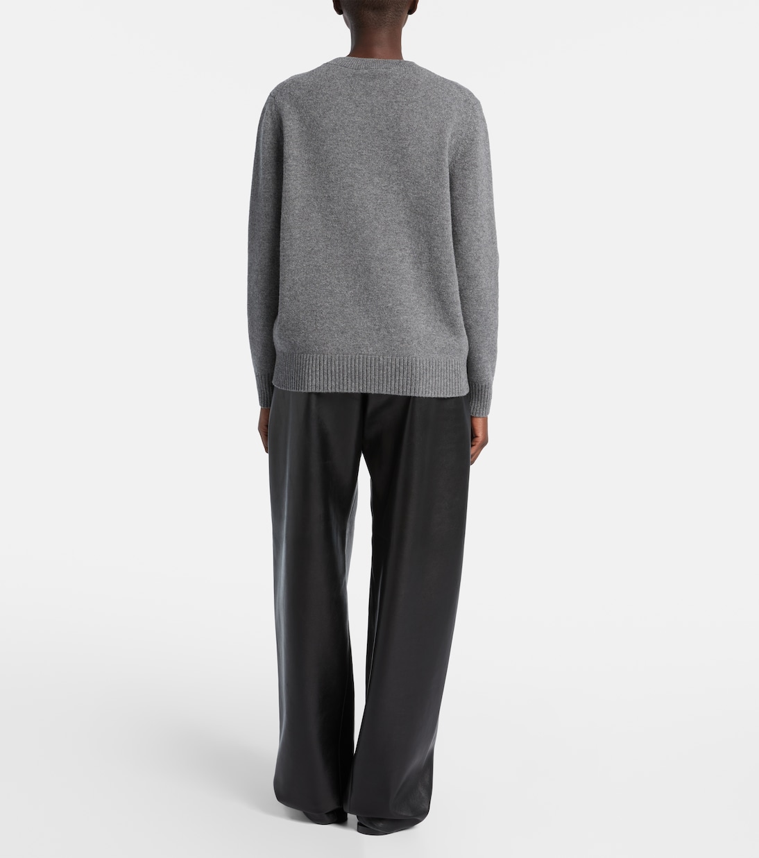 Logo wool and cashmere sweater | Givenchy