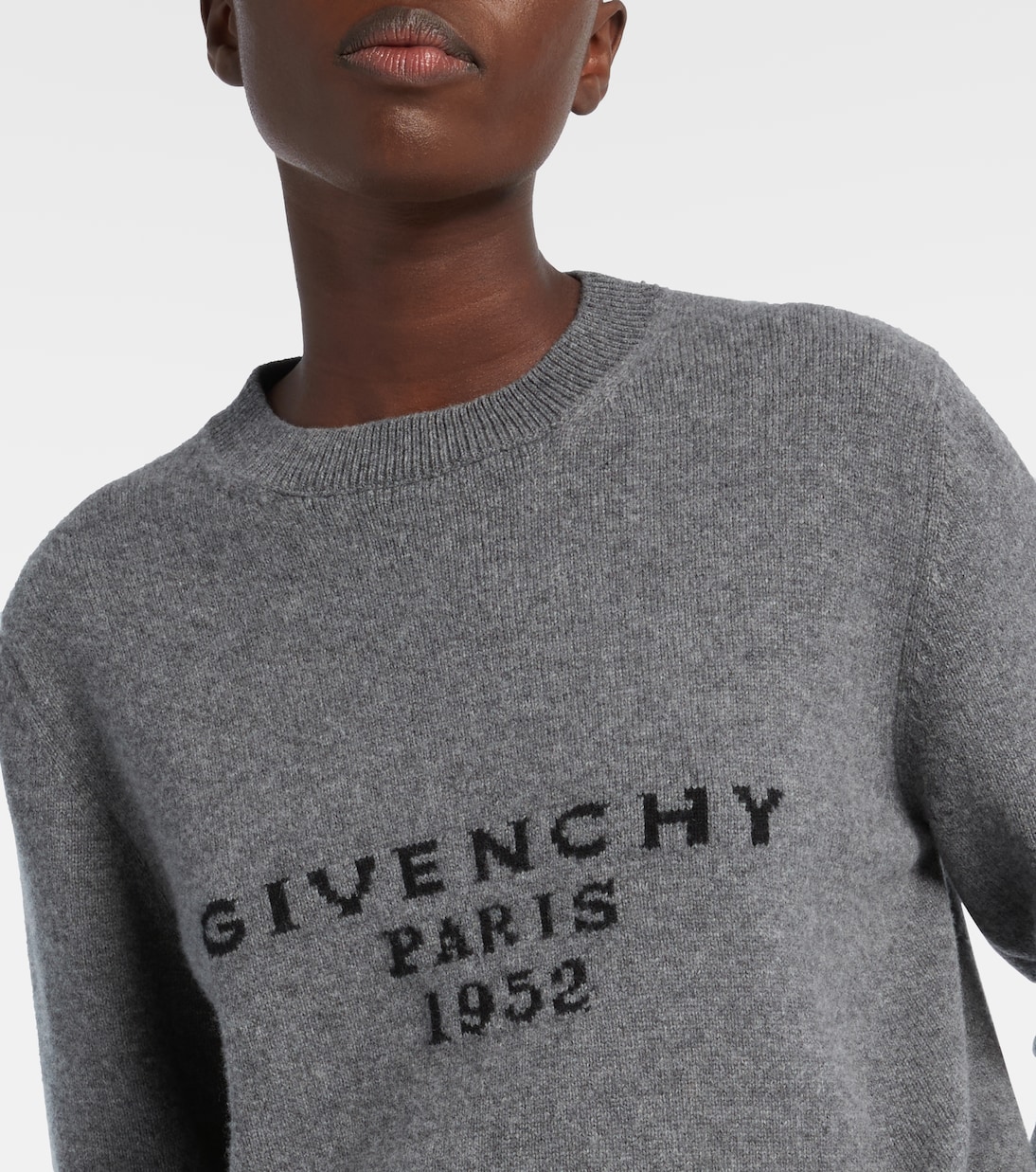 Logo wool and cashmere sweater | Givenchy