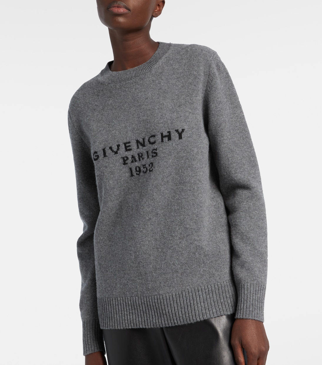 Logo wool and cashmere sweater | Givenchy
