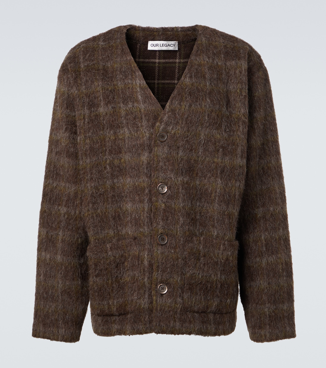 Checked cardigan | Our Legacy