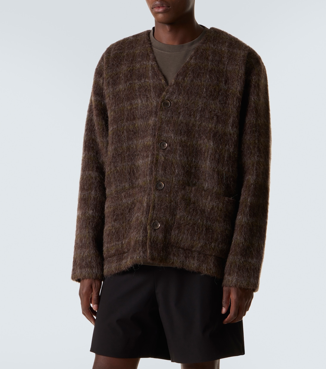 Checked cardigan | Our Legacy