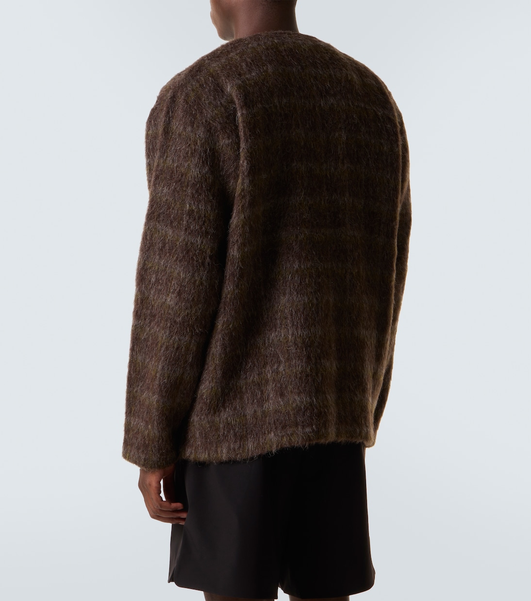 Checked cardigan | Our Legacy