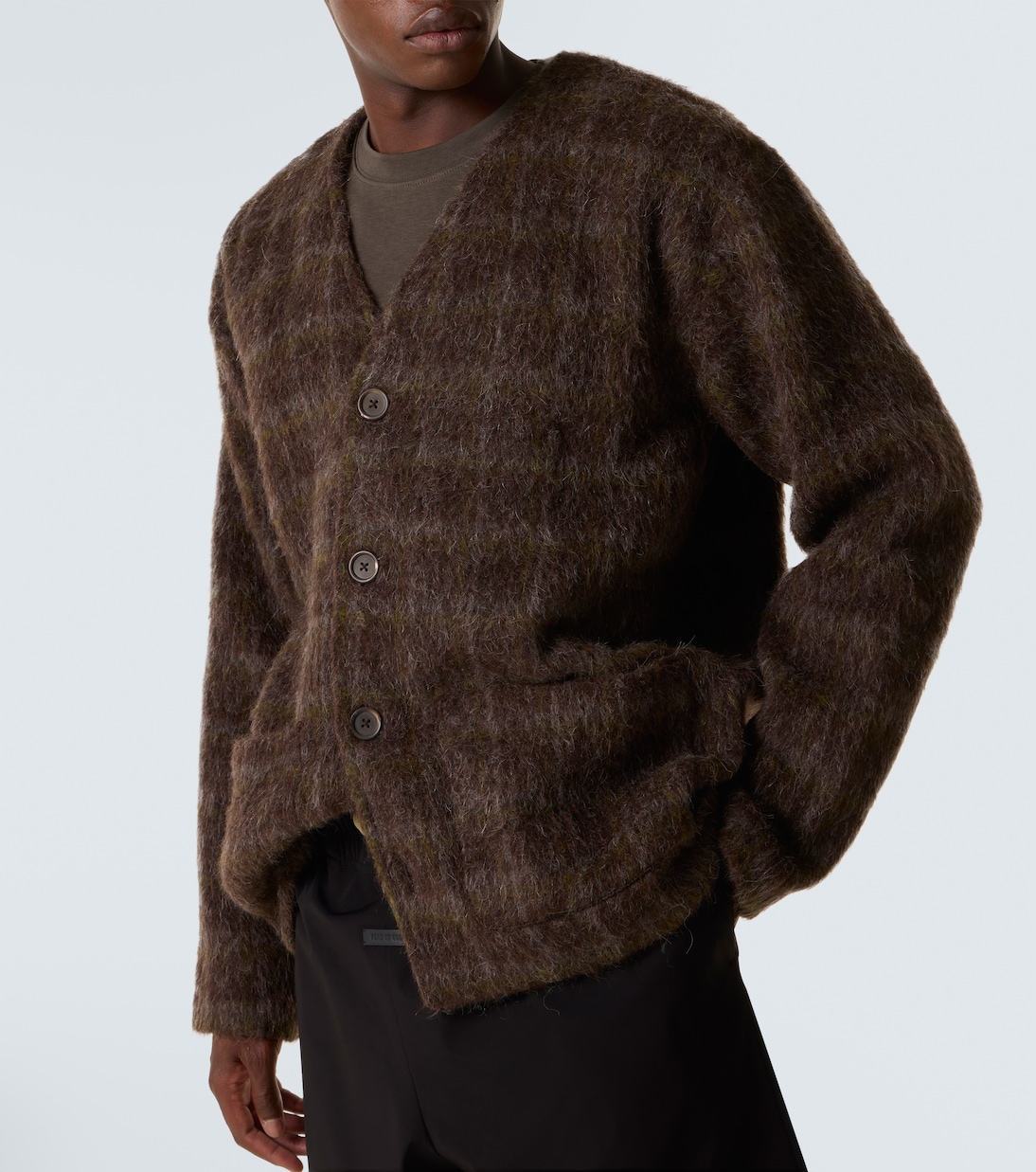Checked cardigan | Our Legacy