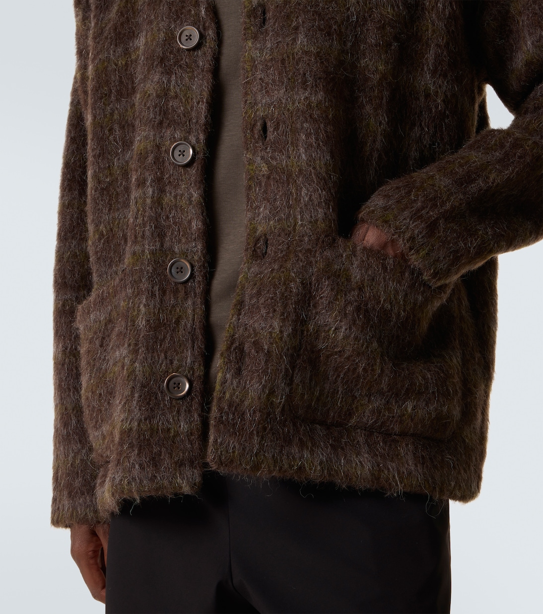 Checked cardigan | Our Legacy