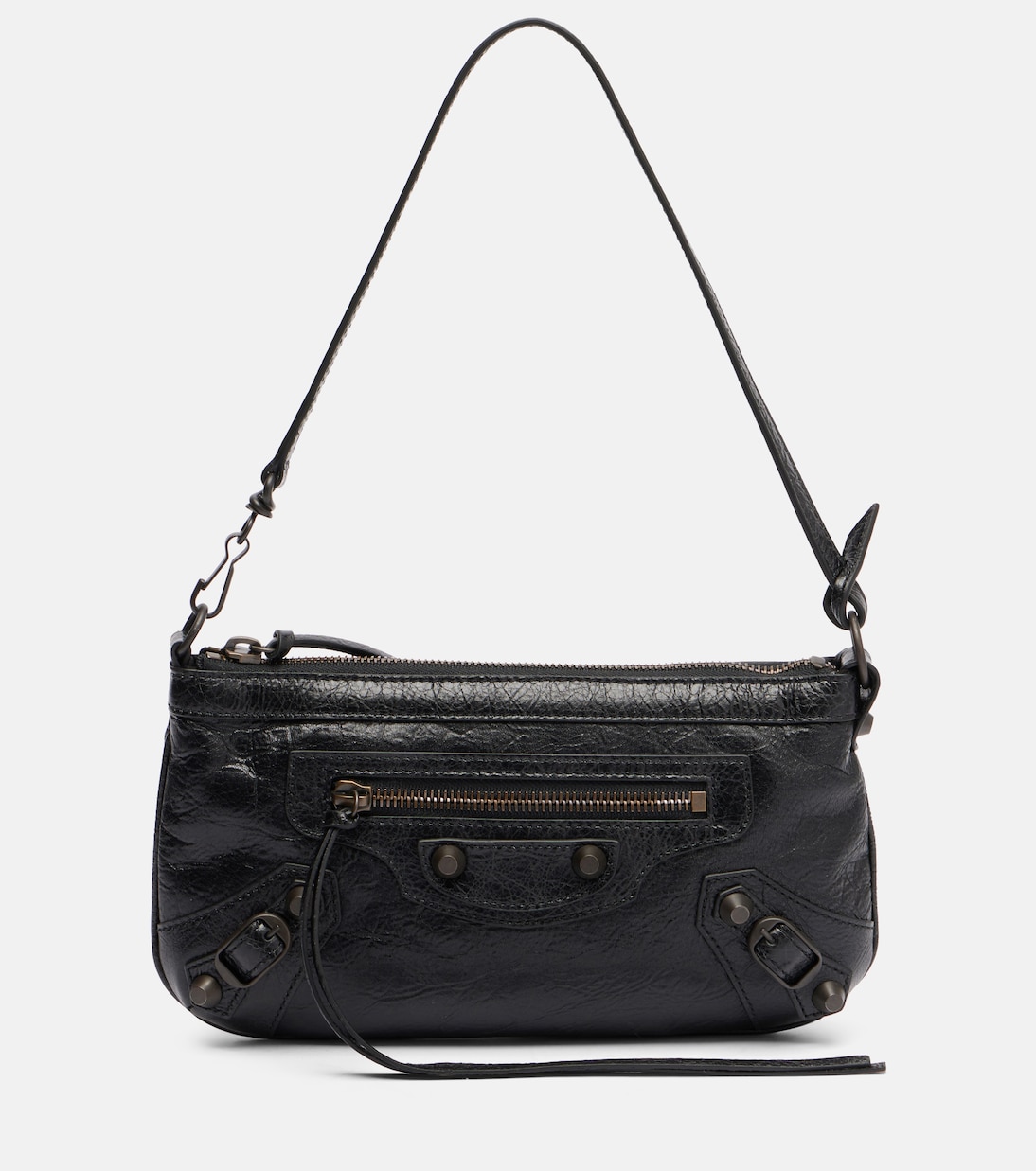 Le City Small leather shoulder bag | Balenciaga
