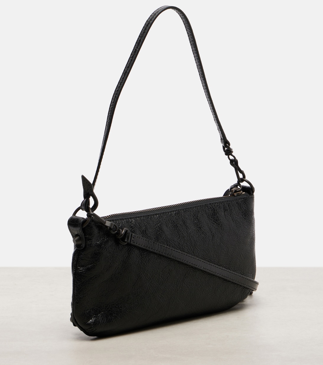 Le City Small leather shoulder bag | Balenciaga
