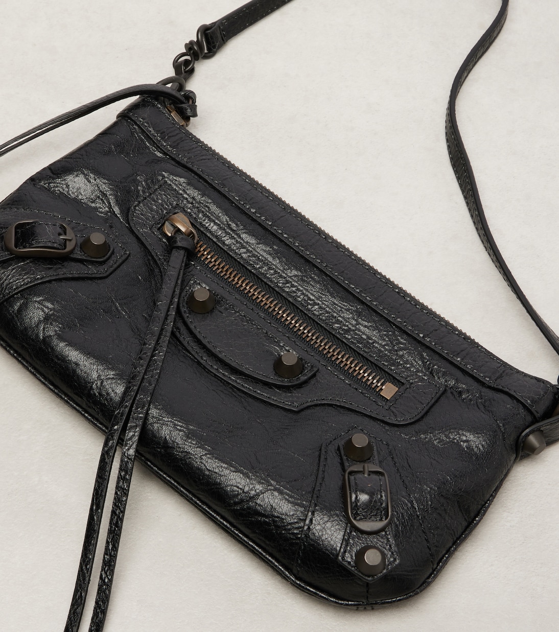 Le City Small leather shoulder bag | Balenciaga