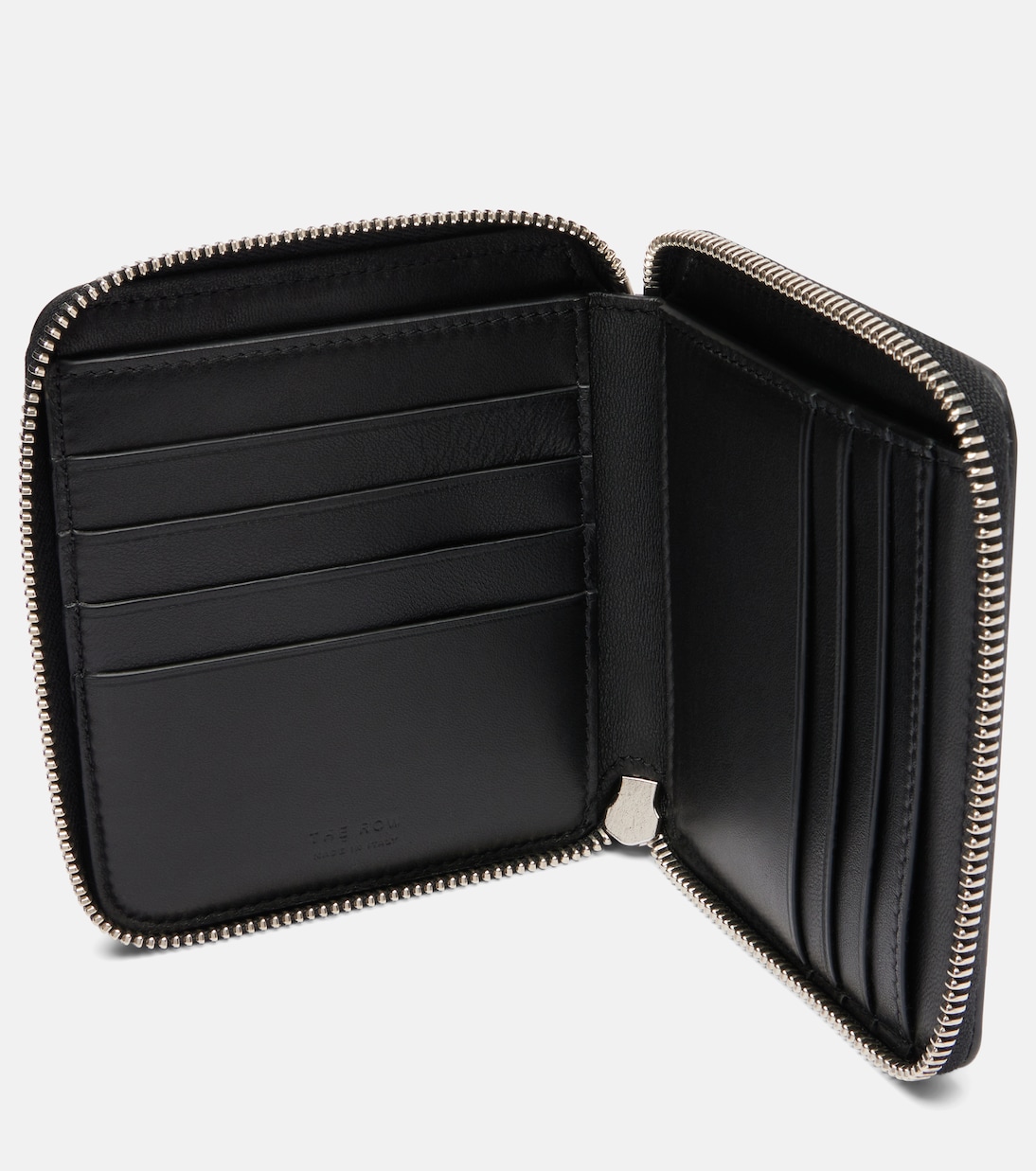 Small leather wallet | The Row