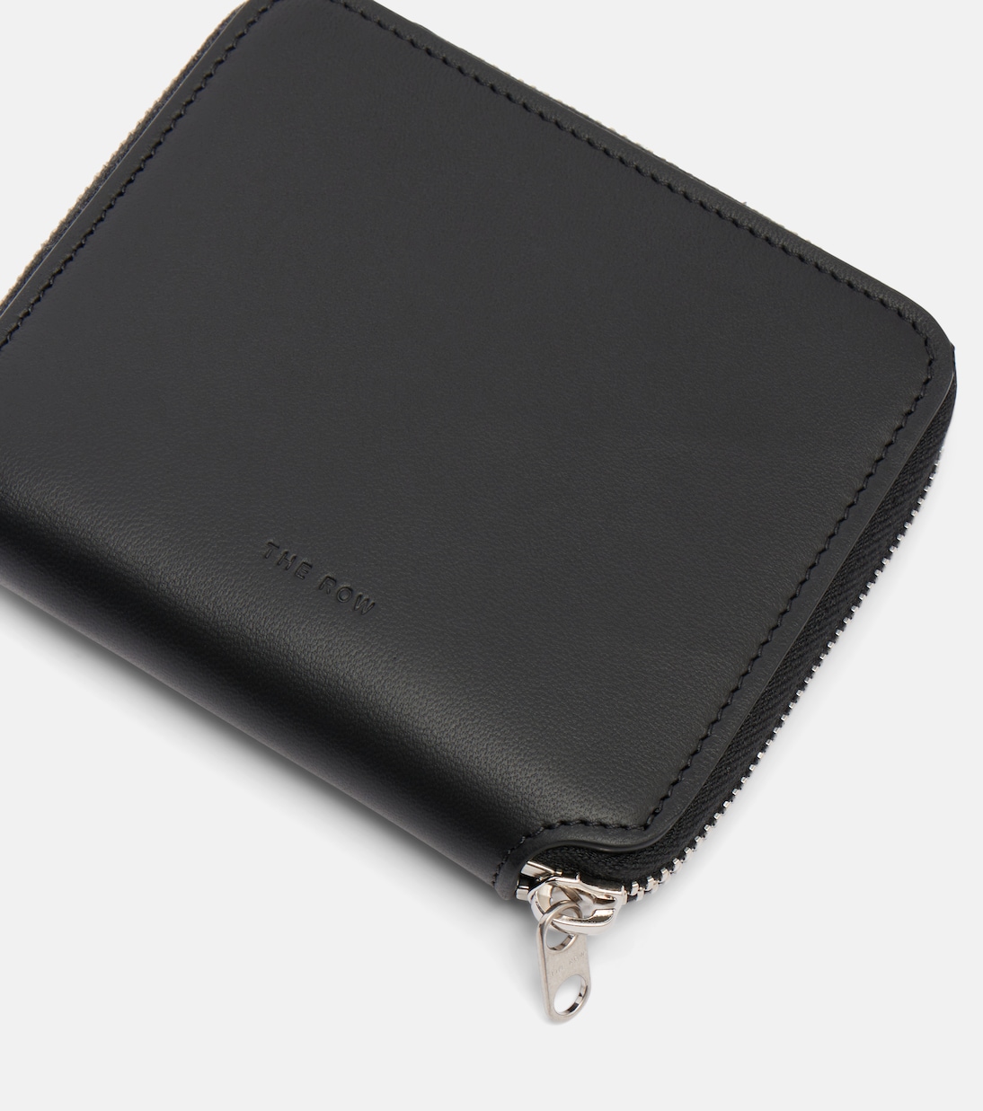 Small leather wallet | The Row