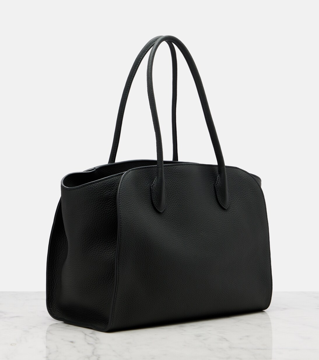 حقيبة يد من الجلد Marlo Medium | The Row