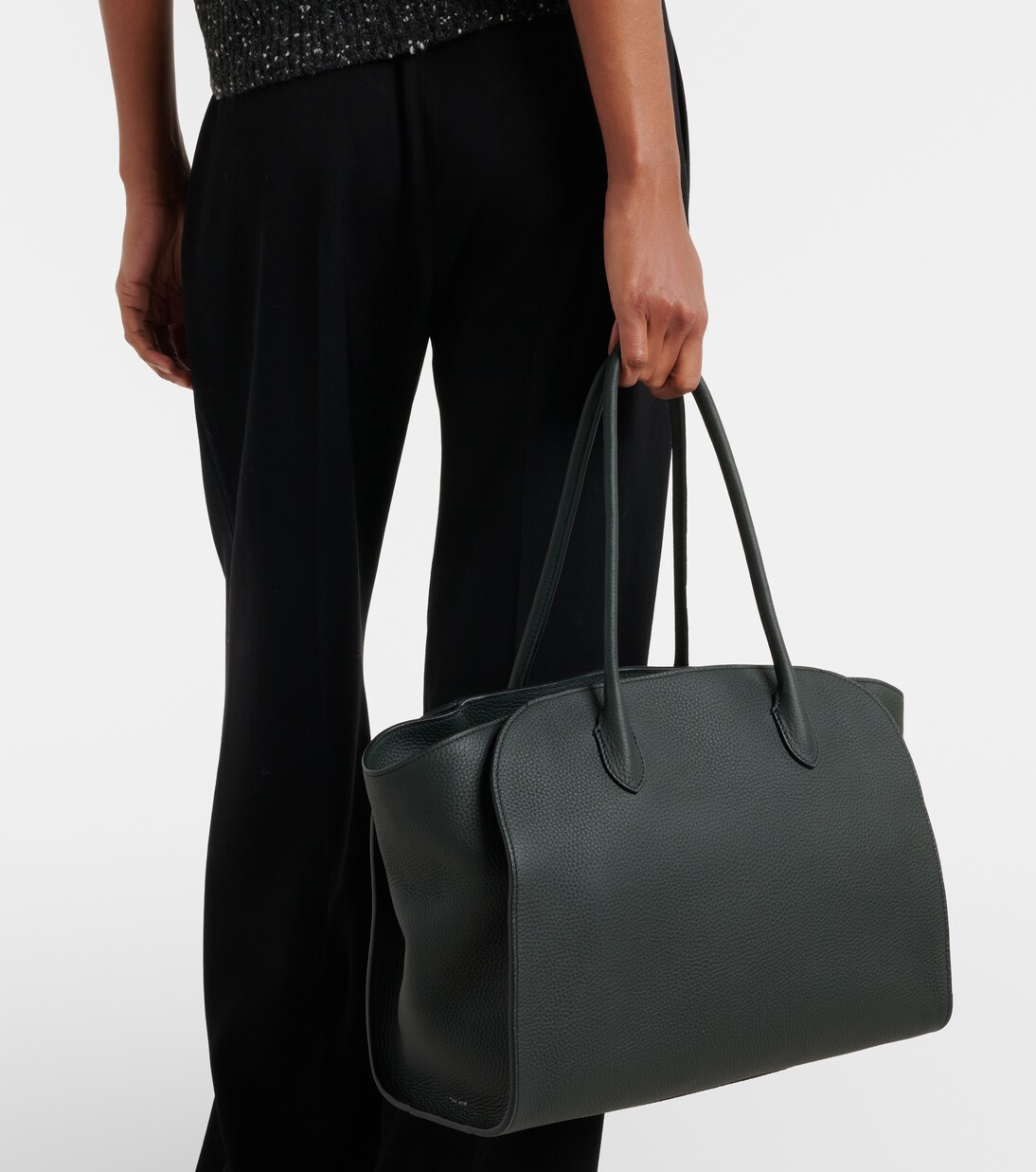 حقيبة يد من الجلد Marlo Medium | The Row