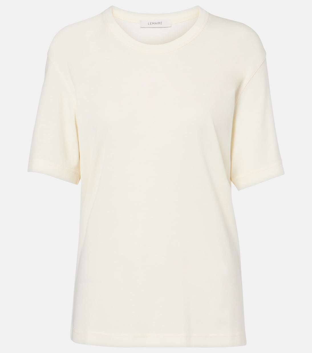 T-Shirt aus Baumwoll-Jersey | Lemaire