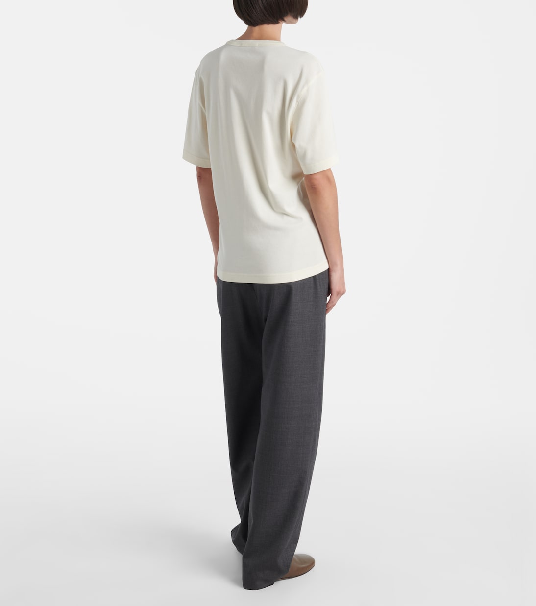 T-Shirt aus Baumwoll-Jersey | Lemaire