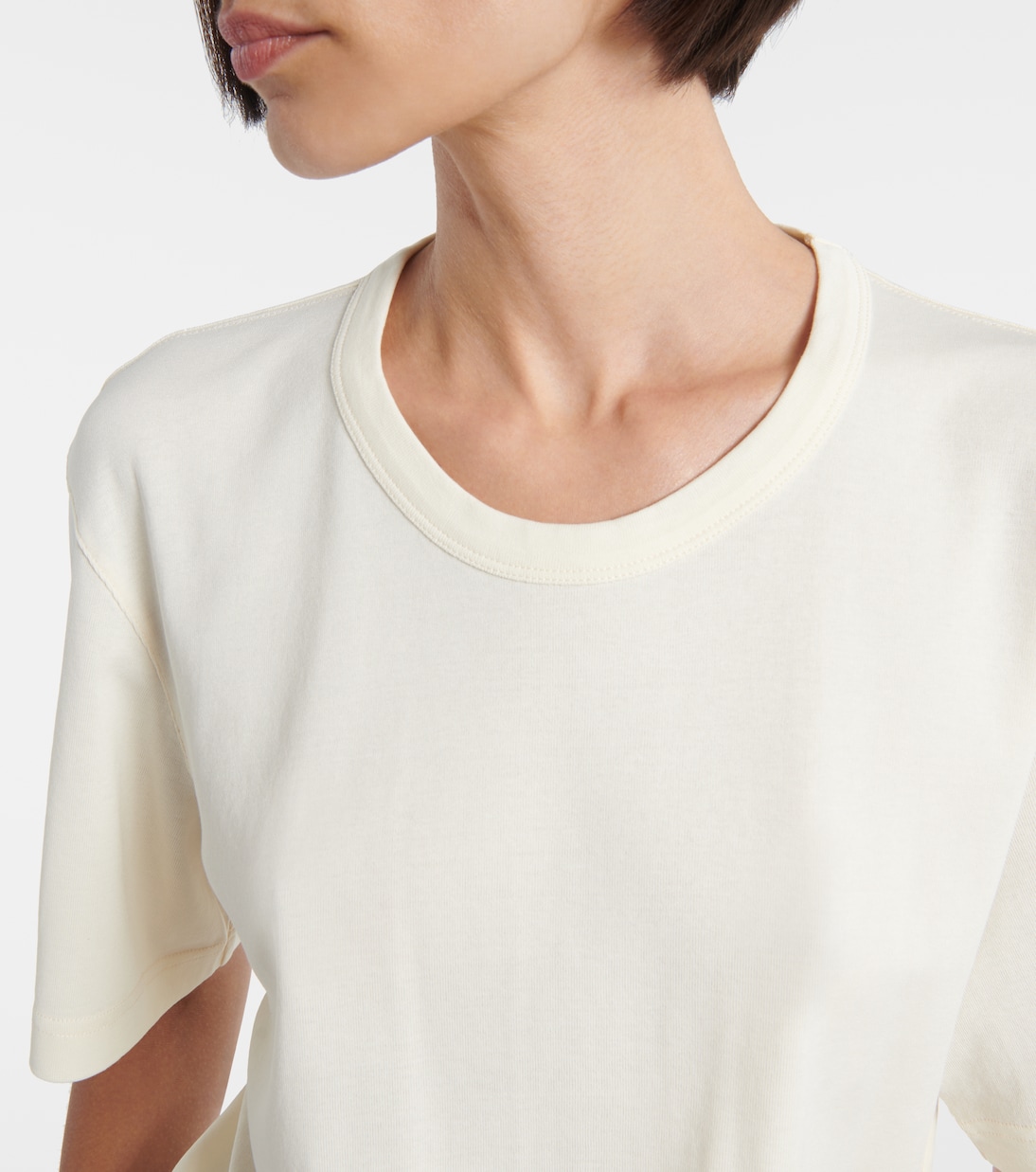 T-Shirt aus Baumwoll-Jersey | Lemaire