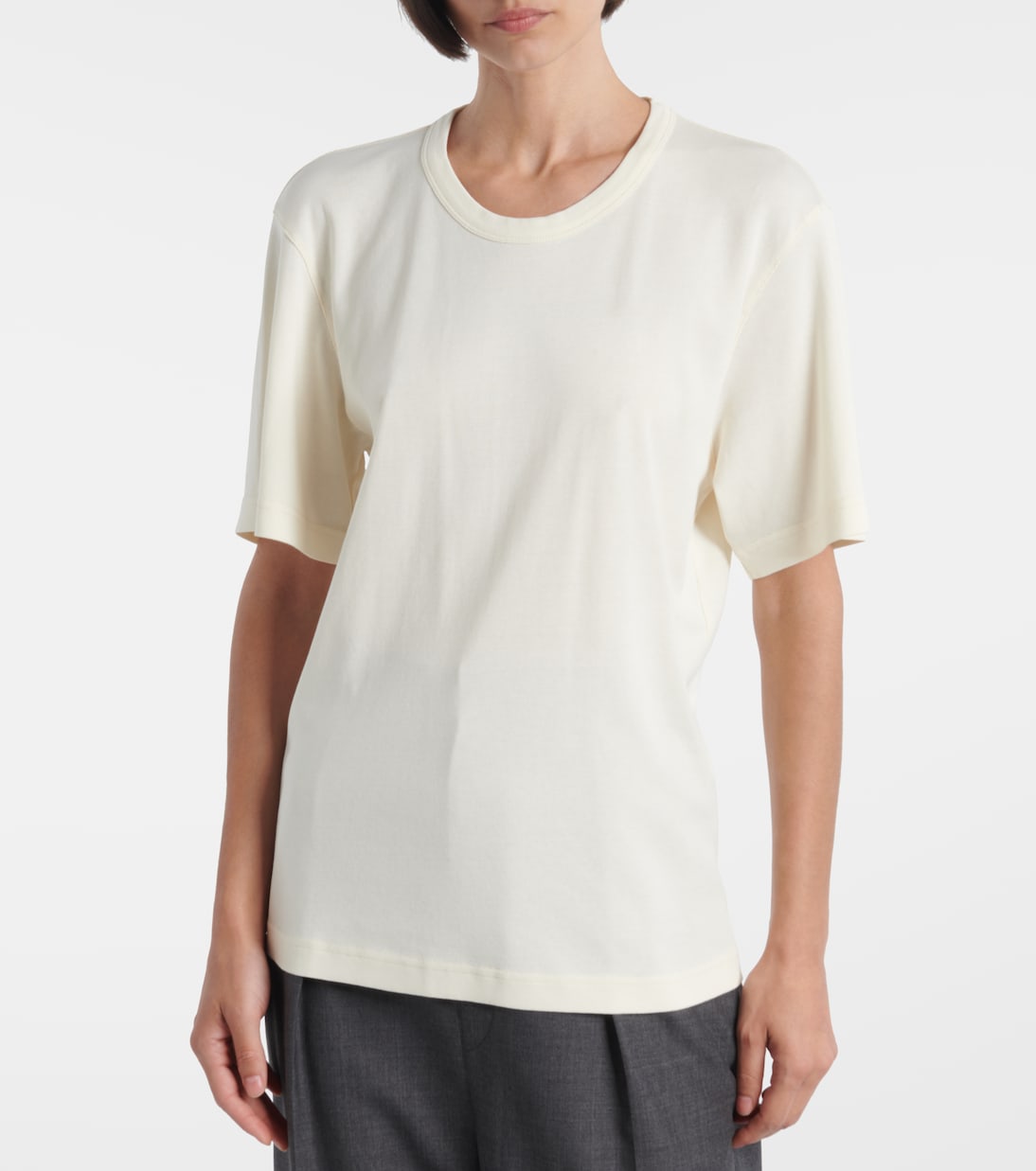 T-Shirt aus Baumwoll-Jersey | Lemaire