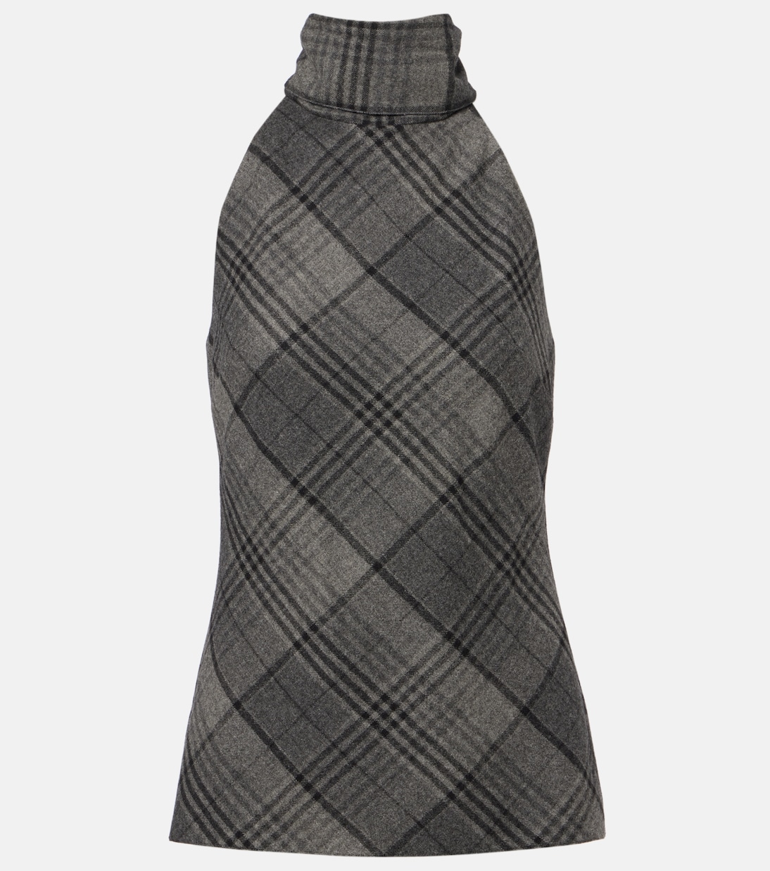 Chilton tie-neck wool blouse | Ralph Lauren Collection