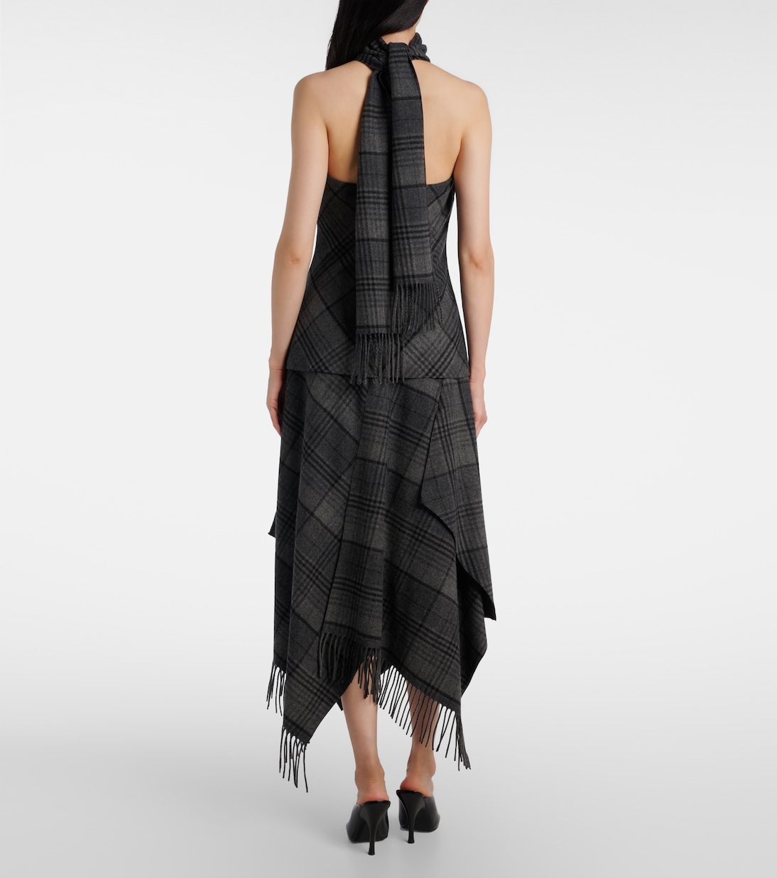Chilton tie-neck wool blouse | Ralph Lauren Collection