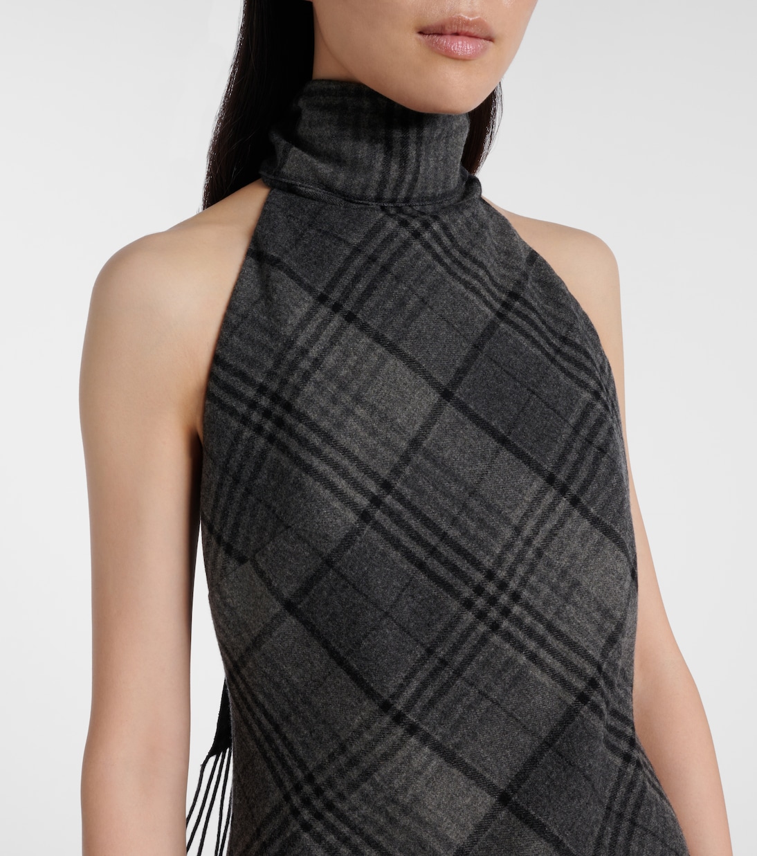 Chilton tie-neck wool blouse | Ralph Lauren Collection