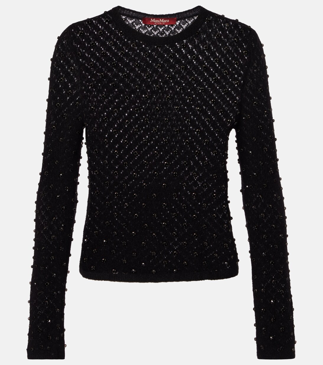 Rally embellished sweater | Max Mara