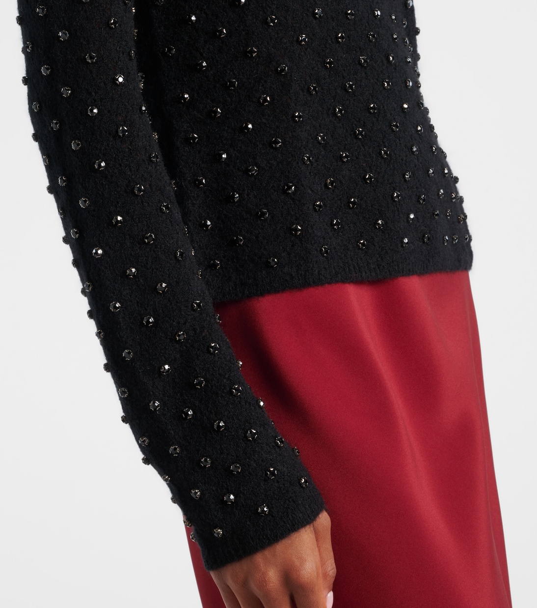 Rally embellished sweater | Max Mara