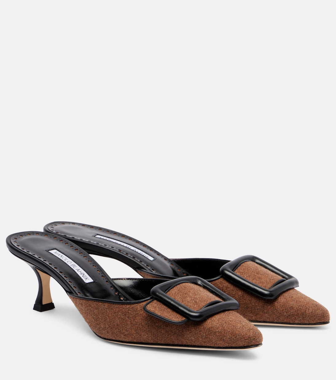 Maysale 50 mules | Manolo Blahnik