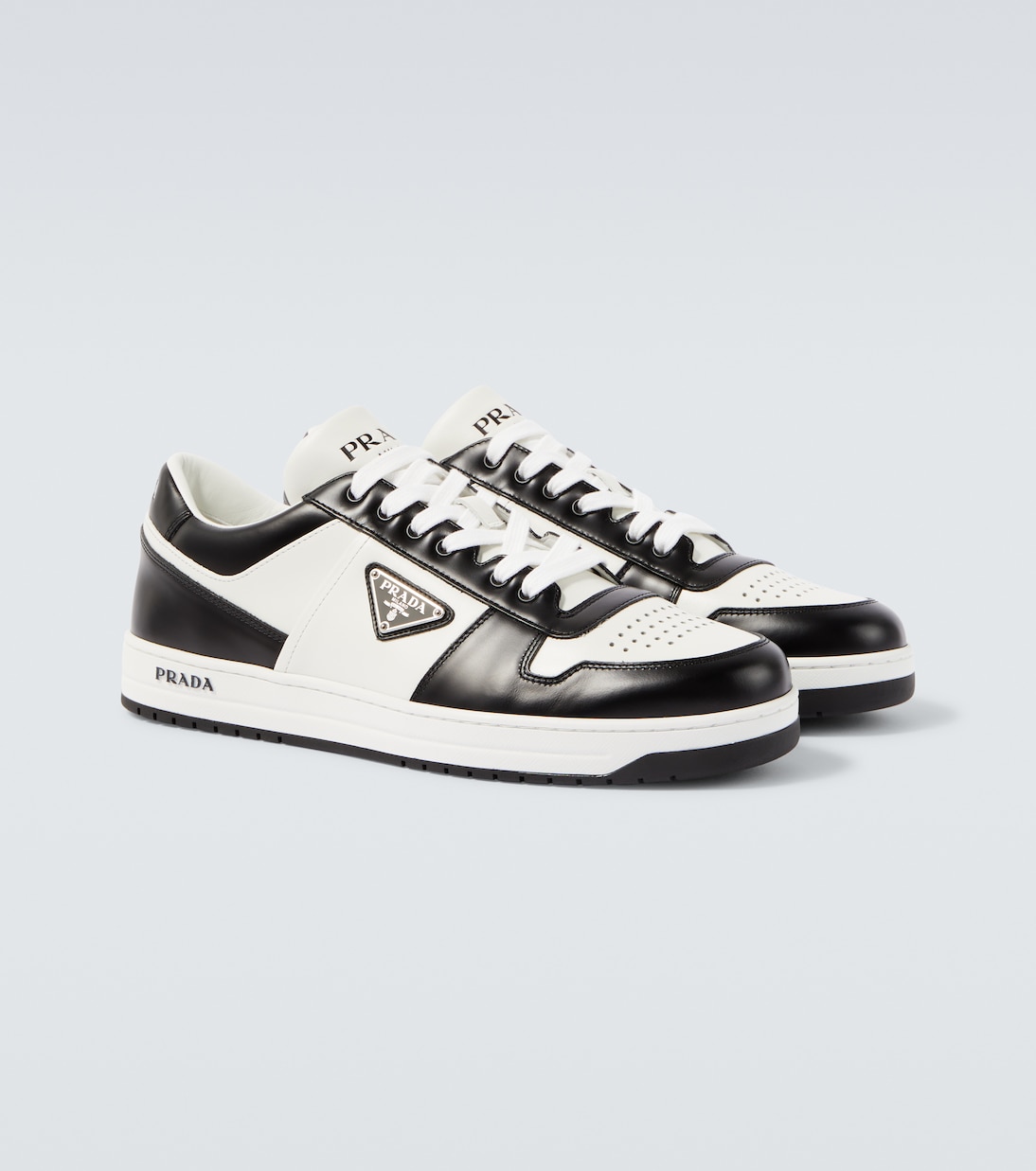 Sneakers Downtown aus Leder | Prada