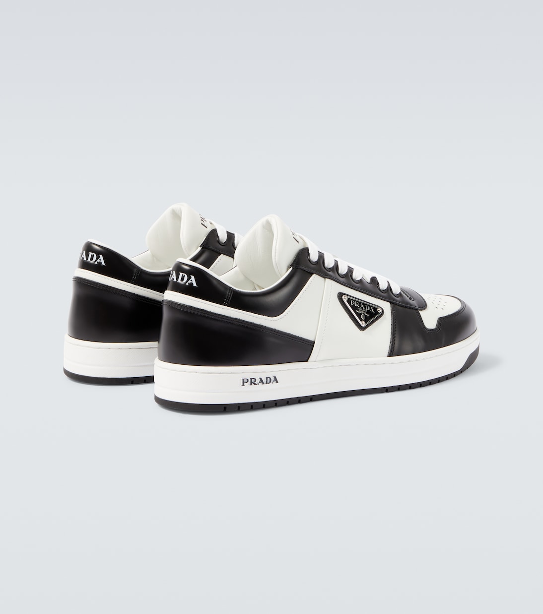 Sneakers Downtown aus Leder | Prada