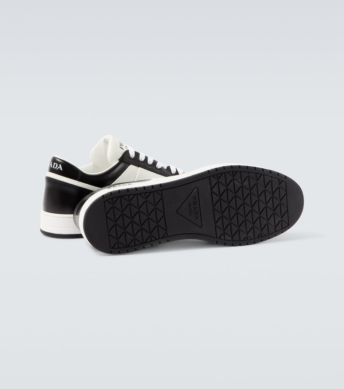 Sneakers Downtown aus Leder | Prada