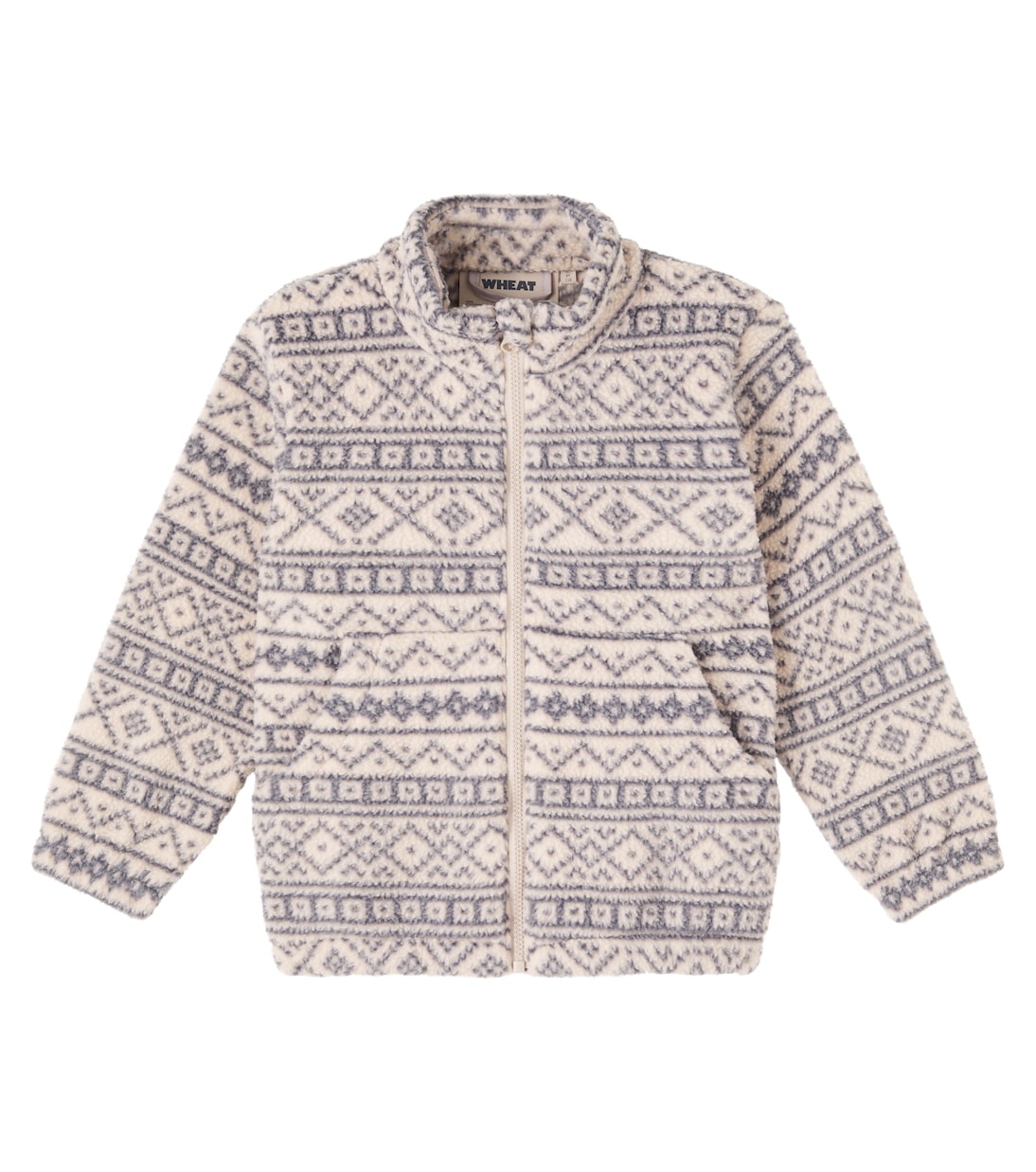 Jacke Helge aus Teddyfleece | Wheat