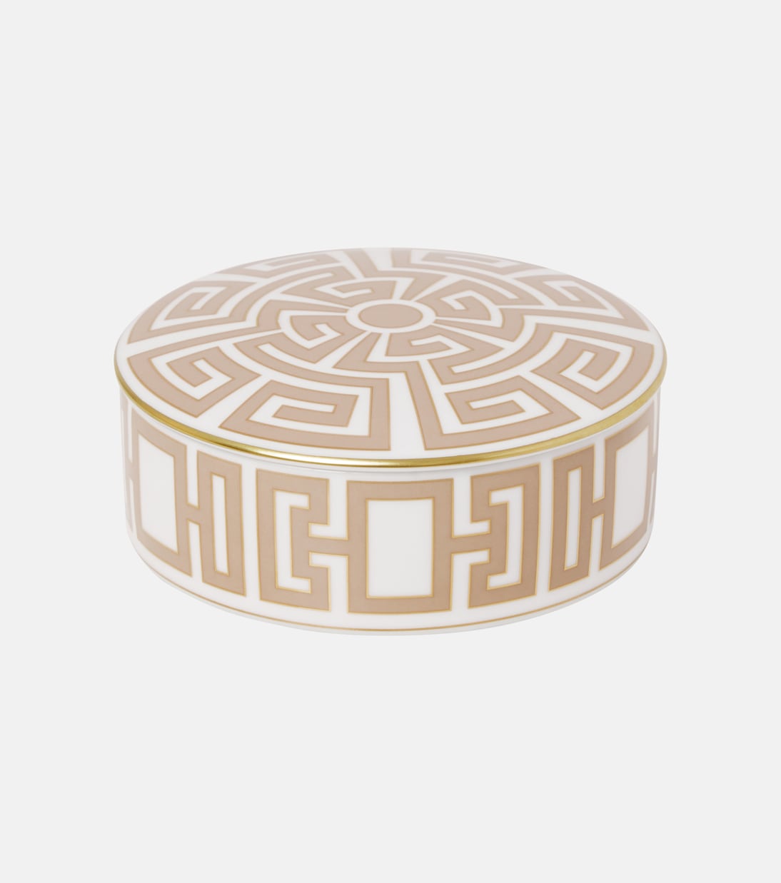 Labirinto porcelain box | Ginori 1735