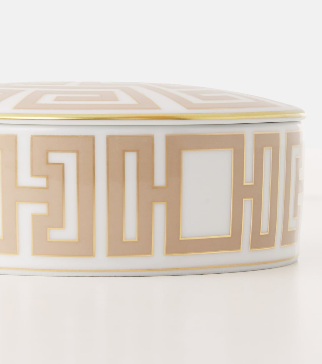 Labirinto porcelain box | Ginori 1735