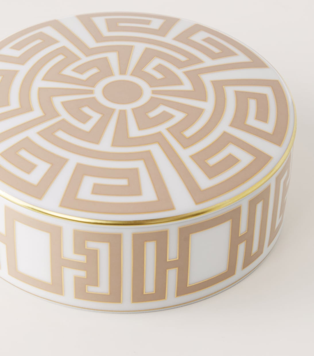 Labirinto porcelain box | Ginori 1735