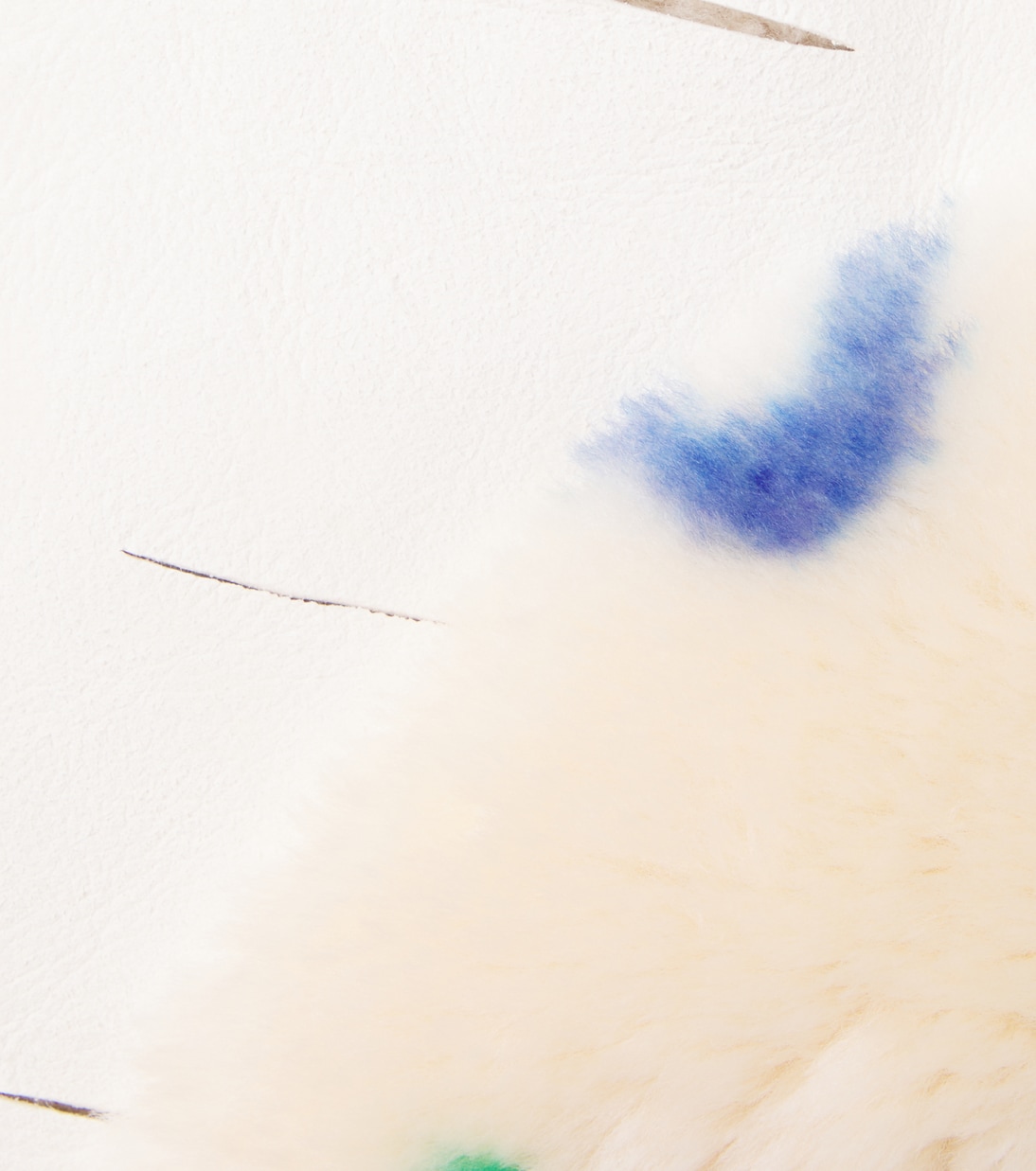x Binibamba shearling blanket | Bobo Choses