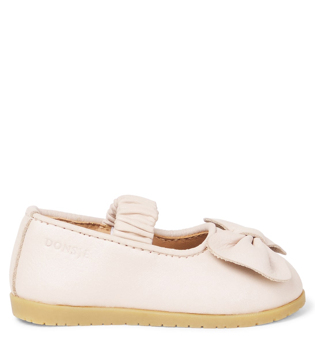 Baby Sylah leather Mary Jane flats | Donsje