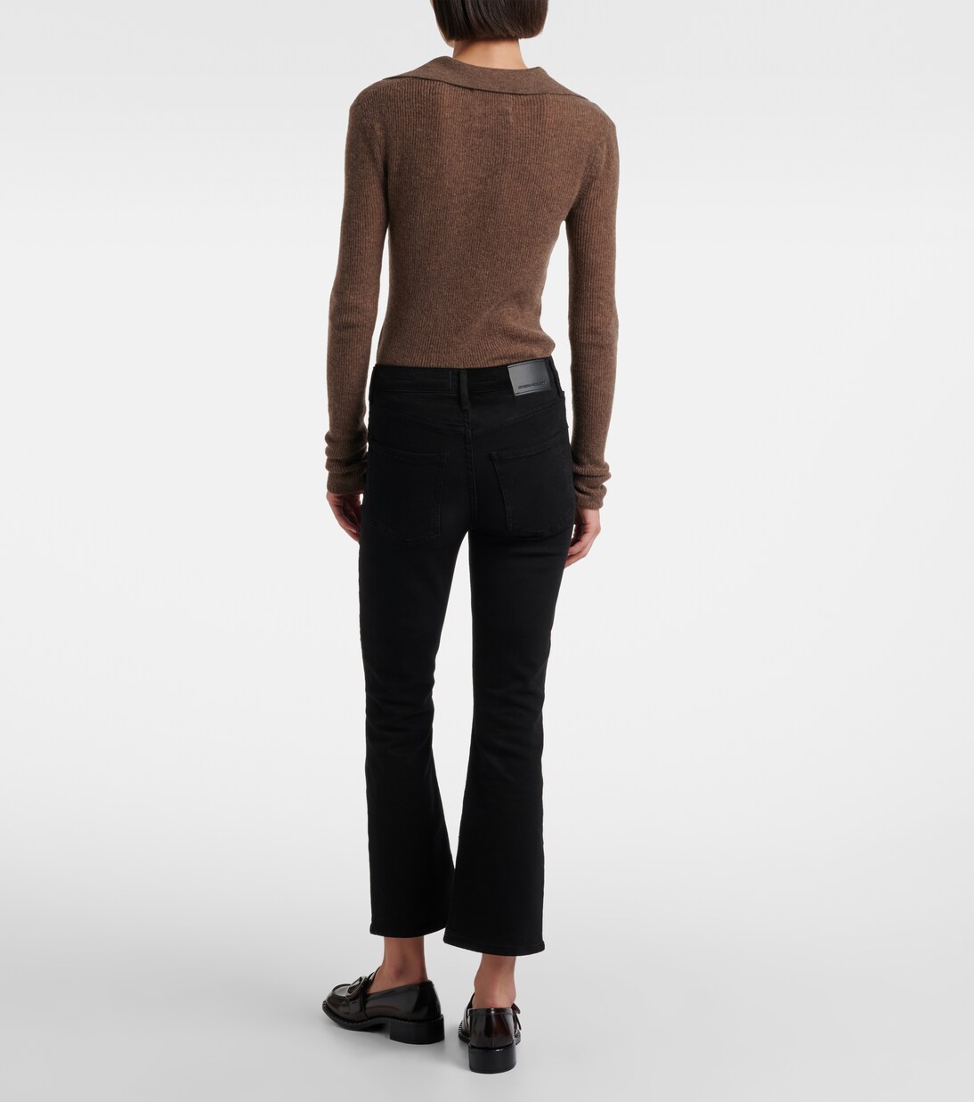 Jean bootcut Isola à taille mi-haute | Citizens of Humanity