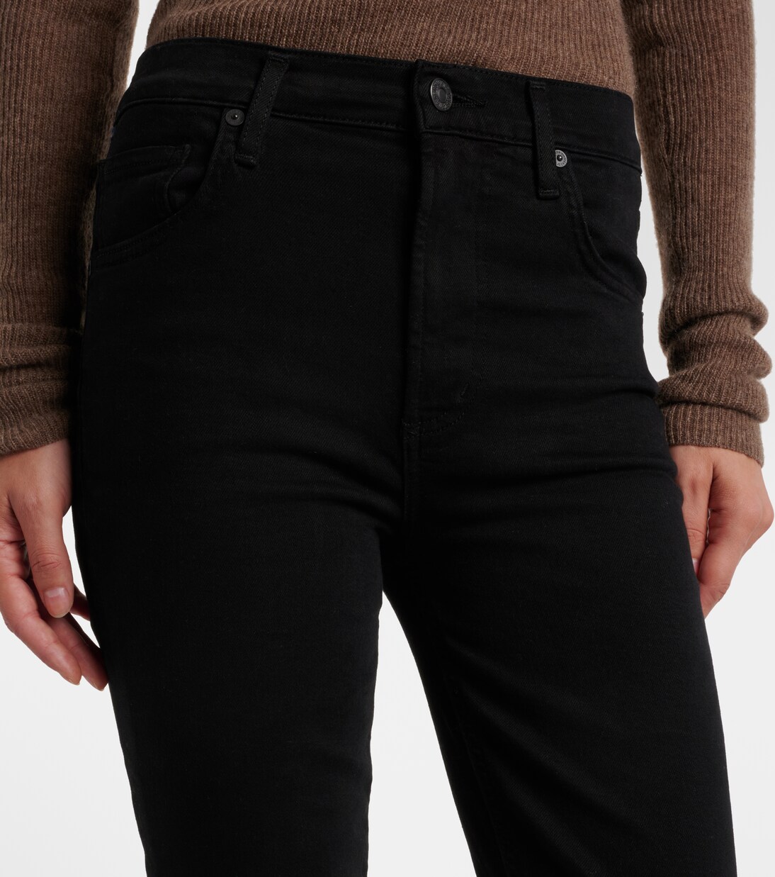 Jean bootcut Isola à taille mi-haute | Citizens of Humanity