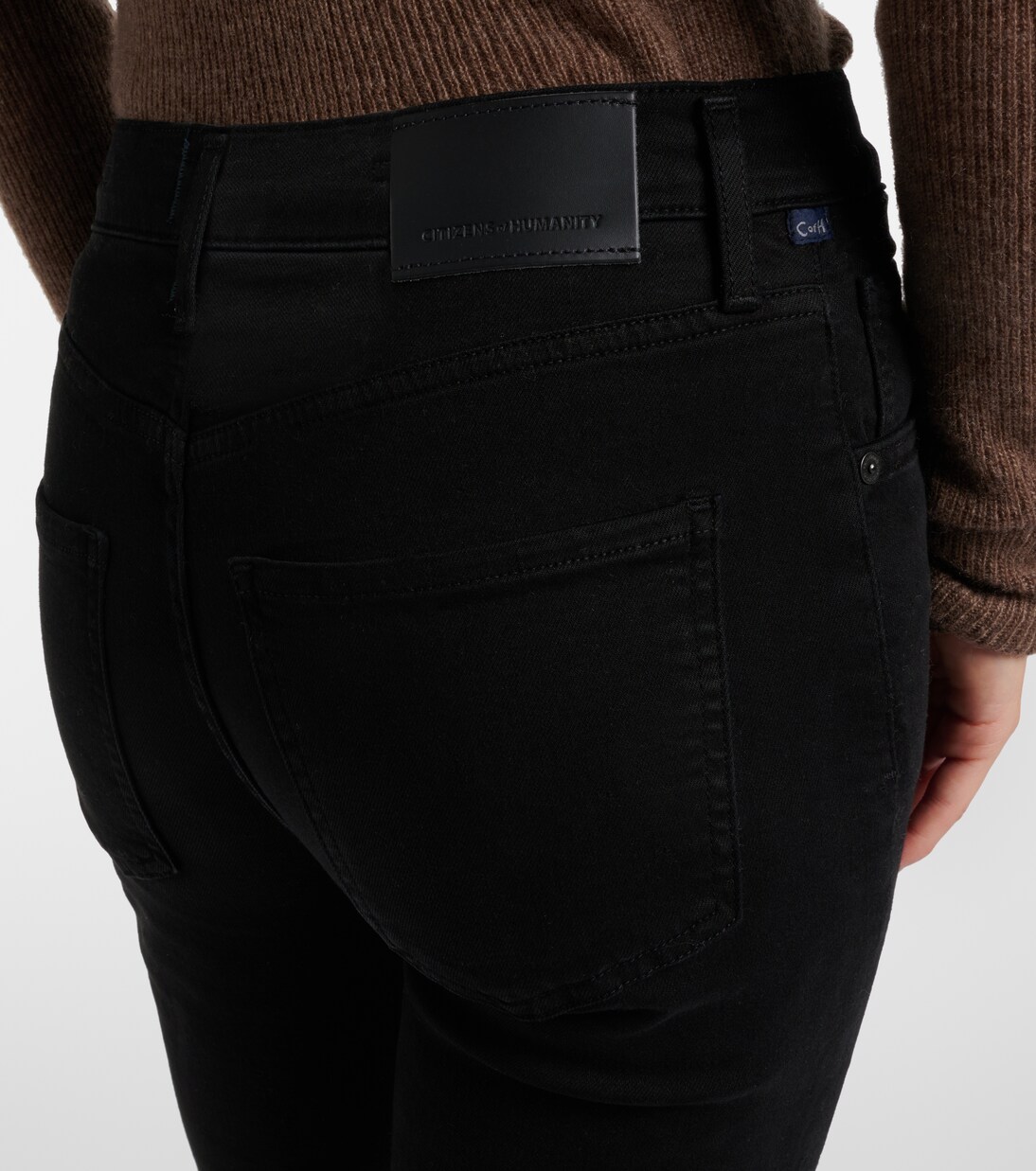 Jean bootcut Isola à taille mi-haute | Citizens of Humanity