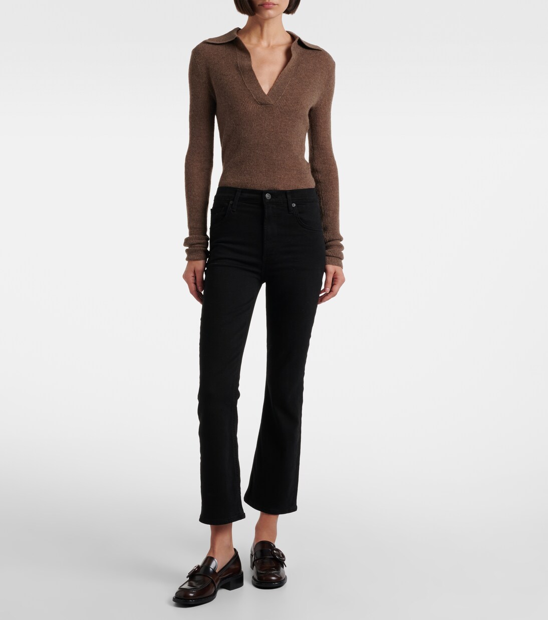 Jean bootcut Isola à taille mi-haute | Citizens of Humanity