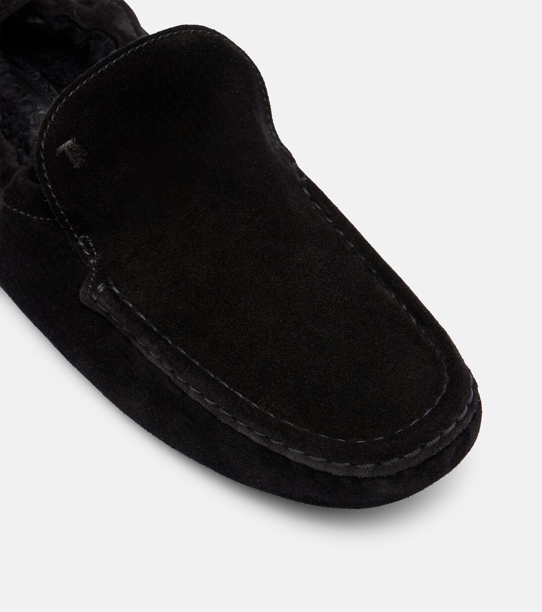 Gommino 시어링 라이닝 스웨이드 드라이빙 슈즈 | Tod's