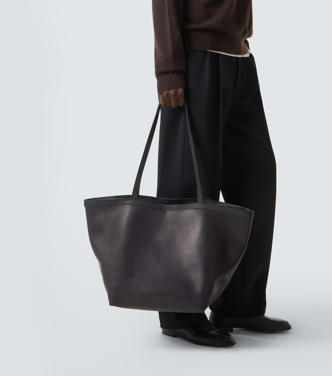 Bolso Park XL de piel | The Row