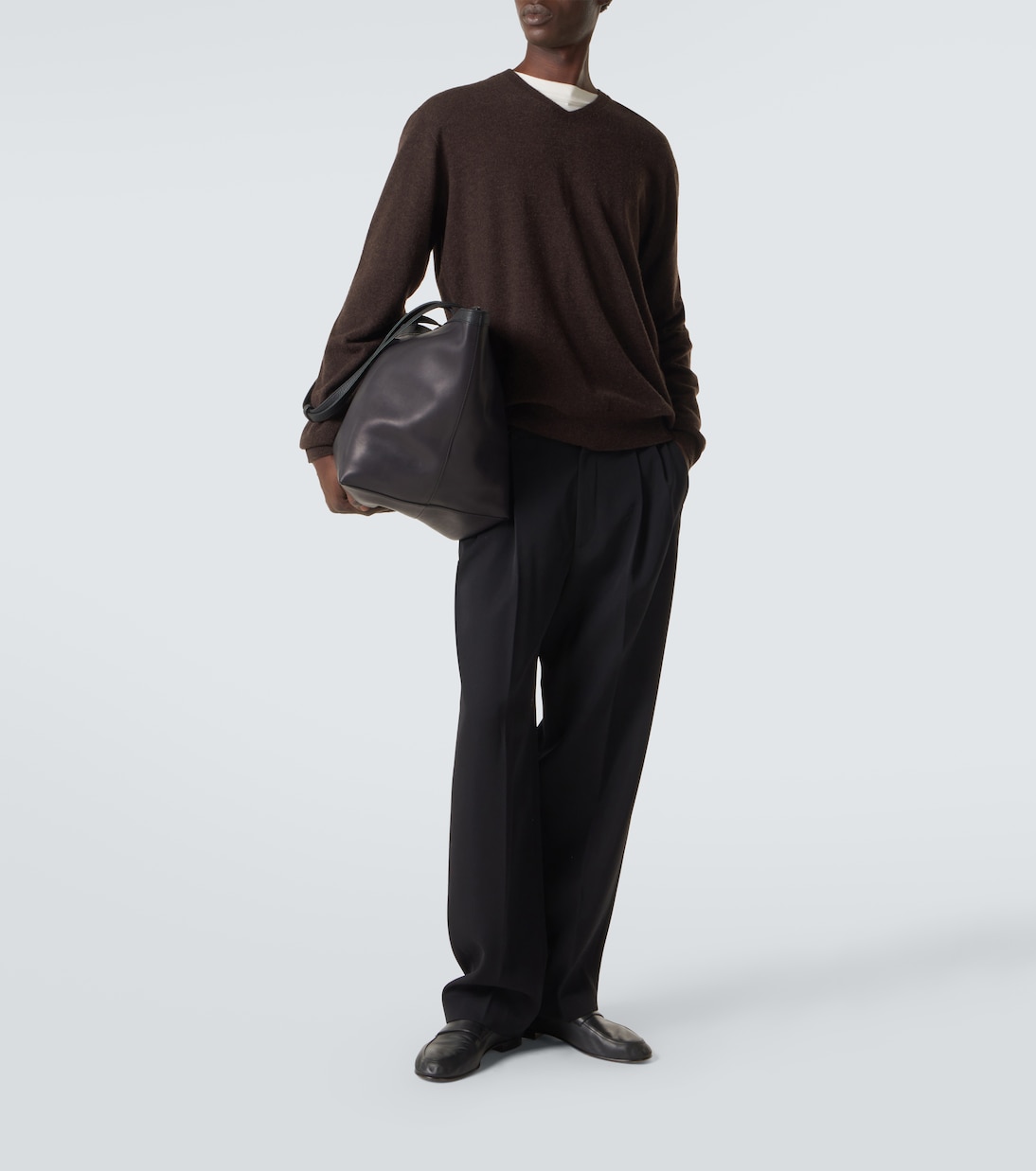 Bolso Park XL de piel | The Row