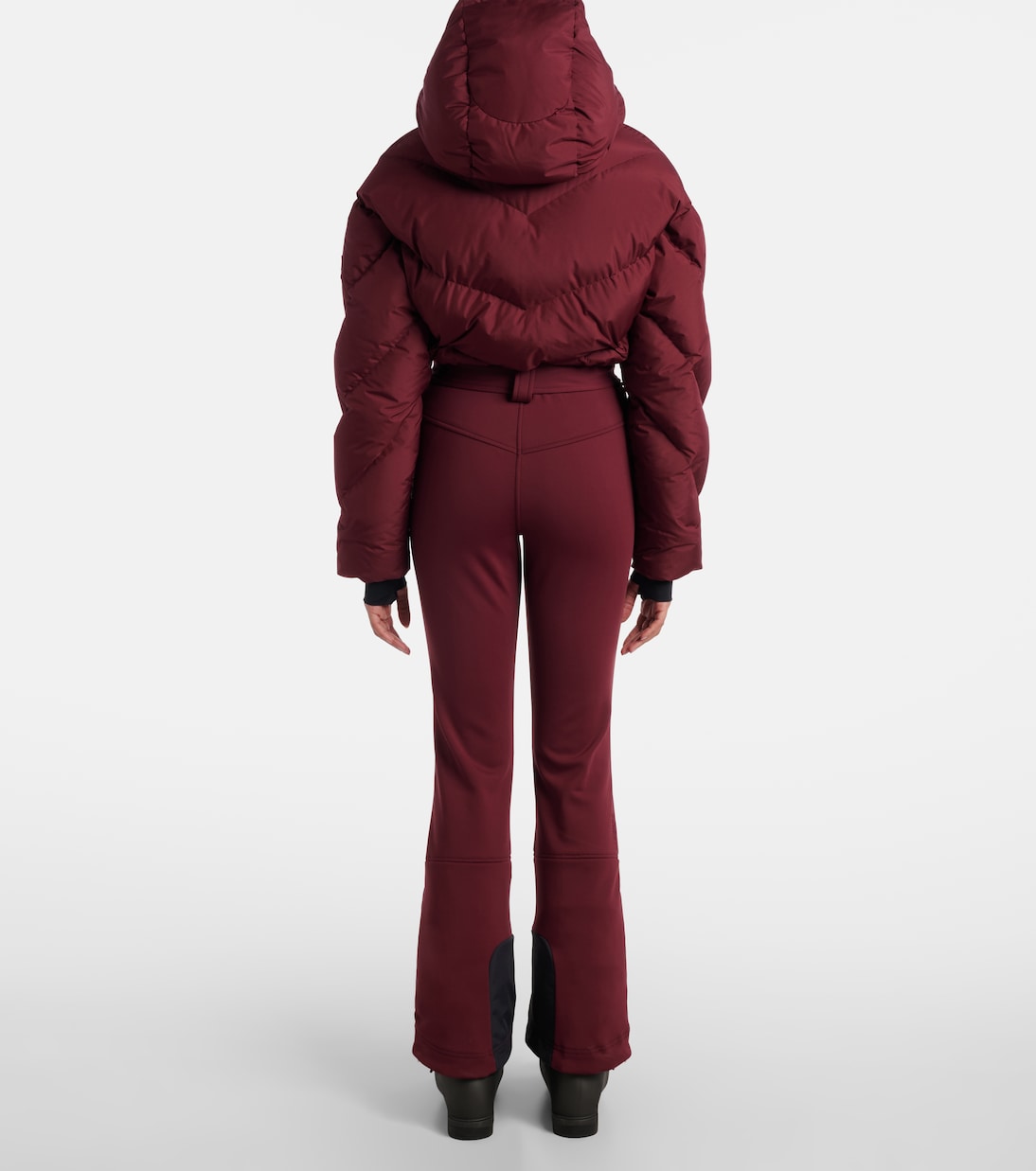 Ajax quilted down ski suit | Cordova
