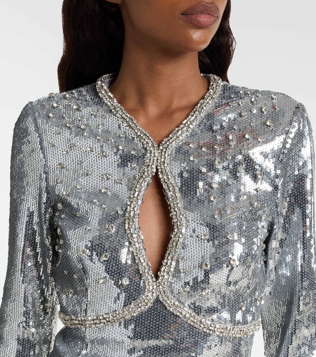 Robe Blythe à sequins | Rebecca Vallance