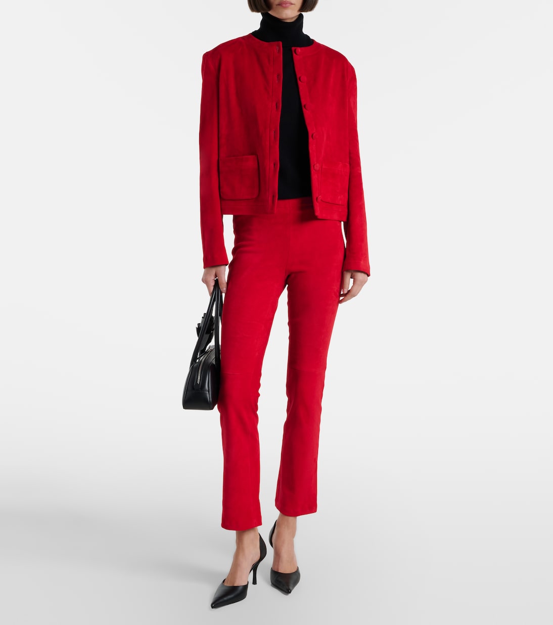 Gabrielle suede jacket | Stouls