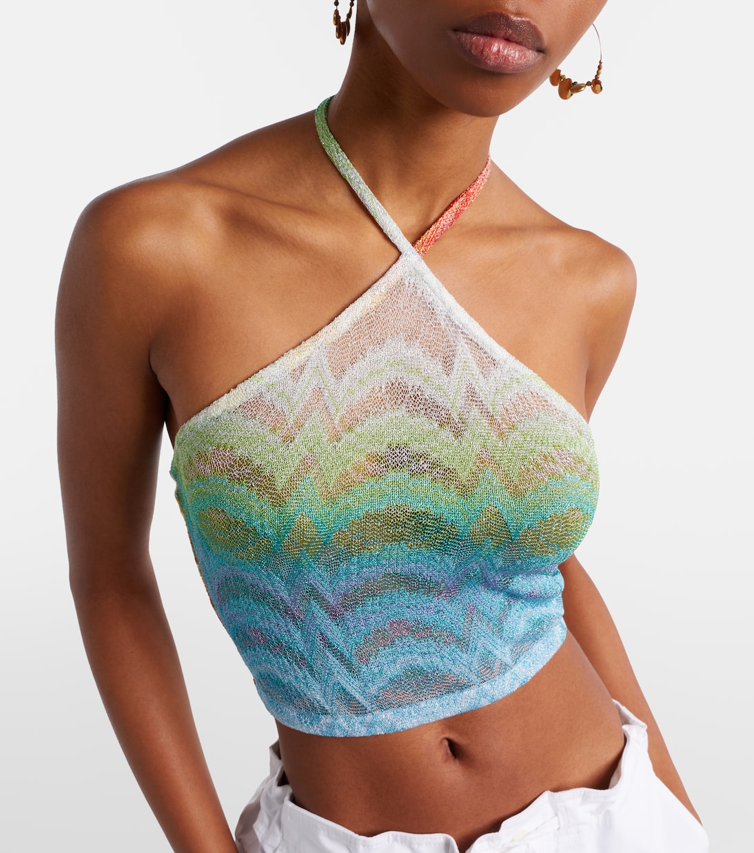 Knitted top | Missoni