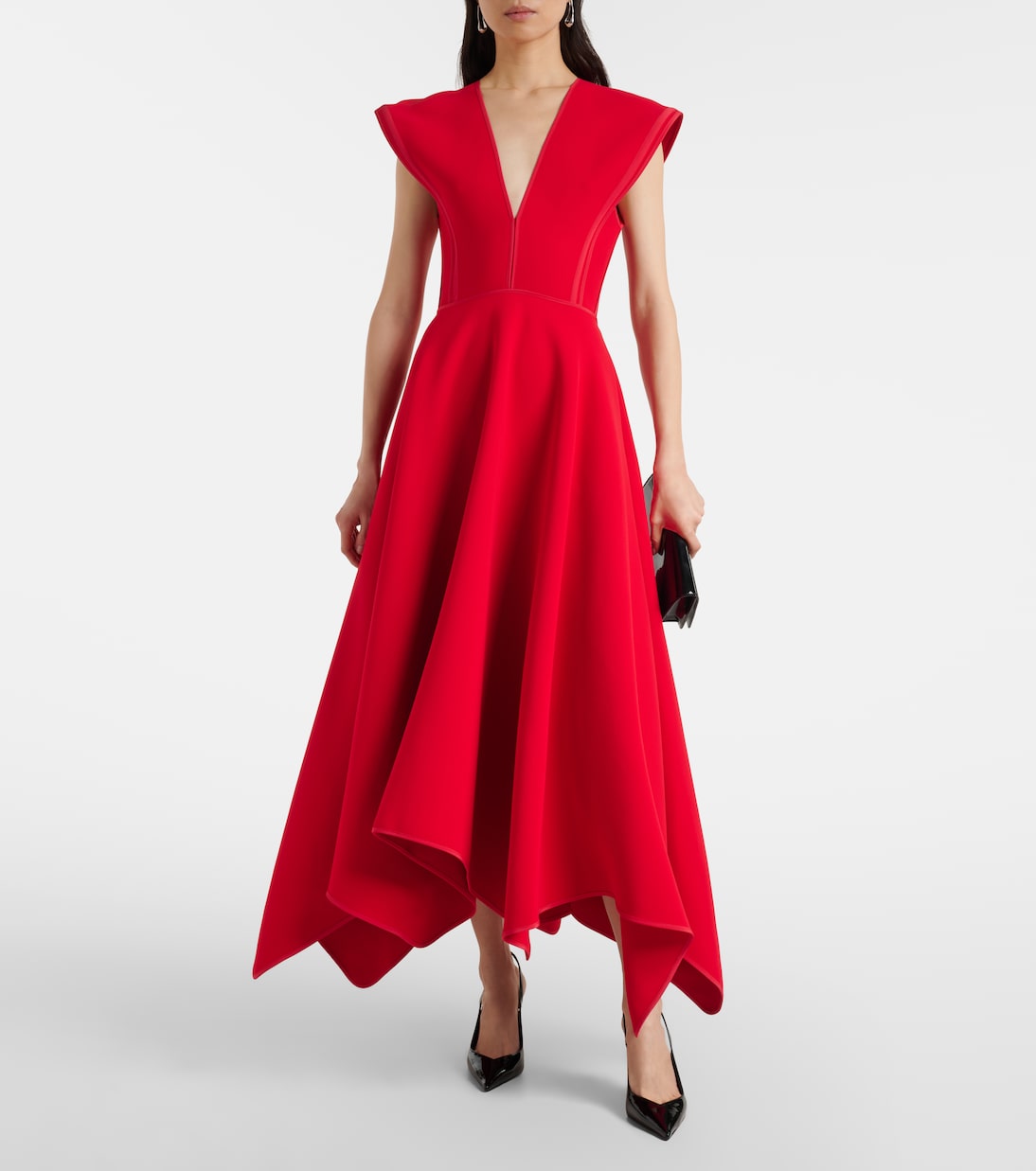Empath draped midi dress | Maticevski