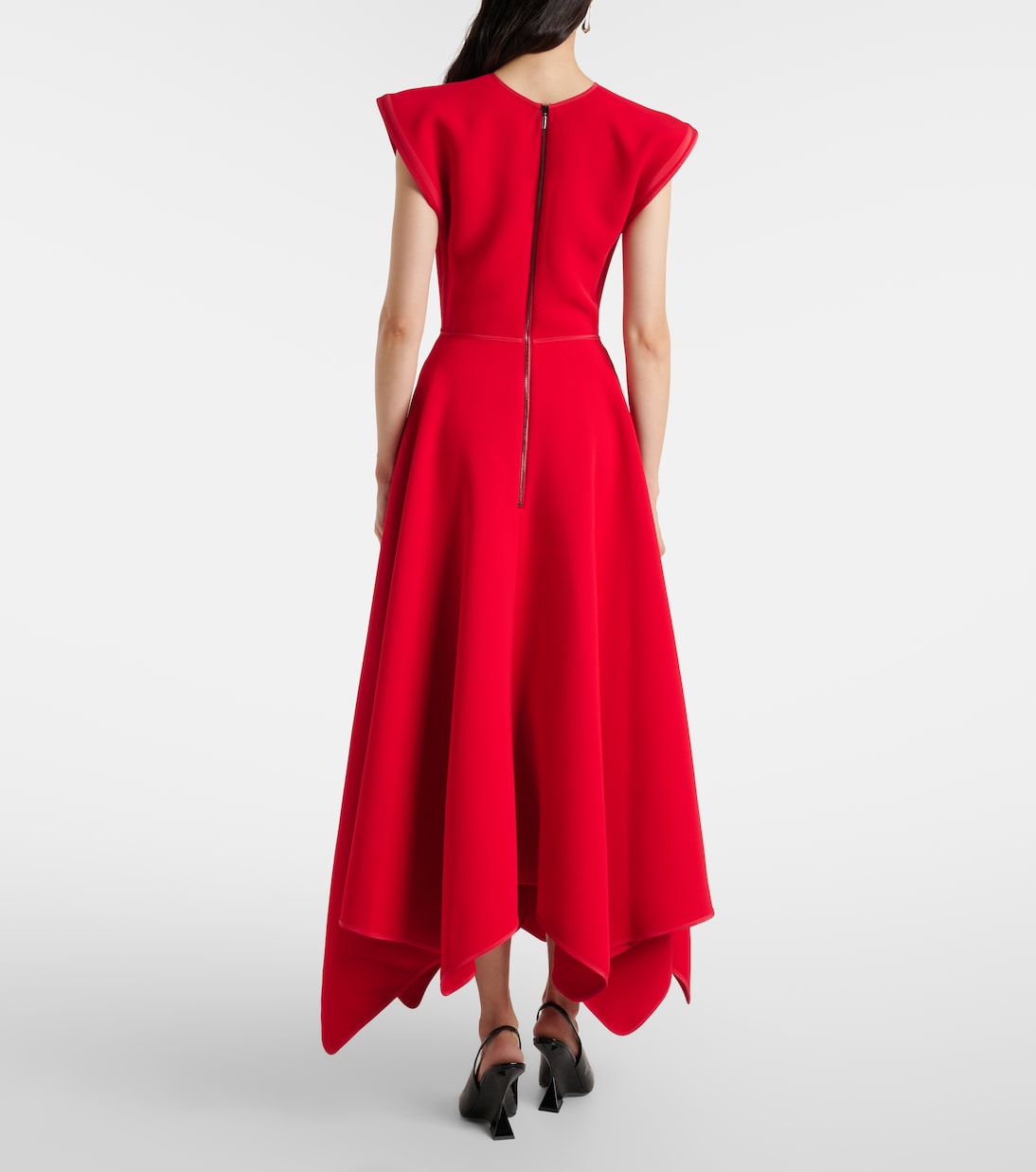 Empath draped midi dress | Maticevski