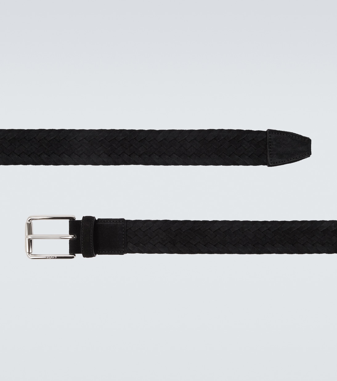 Cinturón de ante trenzado | Tod's