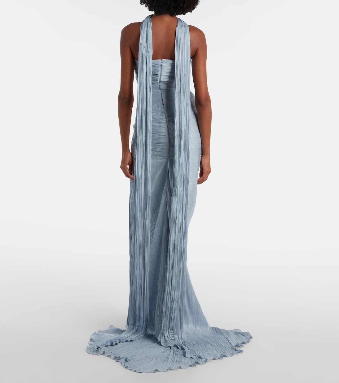 Tatiana pleated corset gown | Marmar Halim